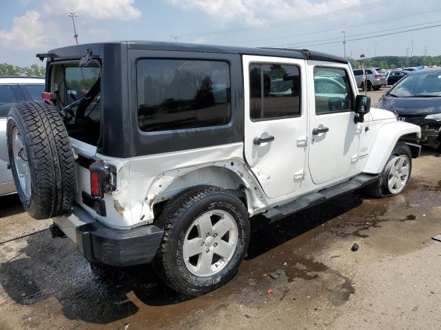 Photo 3 from auction – 2012 JEEP WRANGLER U with VIN 1C4BJWEG0CL127428