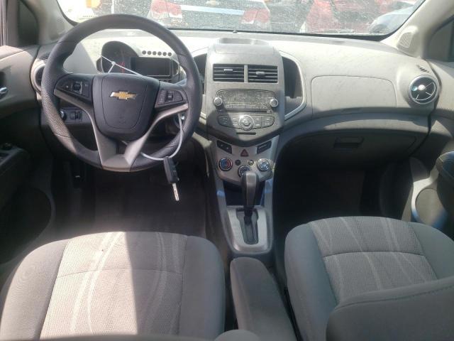 Photo 8 from auction – 2013 CHEVROLET SONIC LT with VIN 1G1JC5SH4D4110035