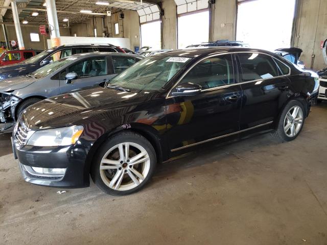 VOLKSWAGEN PASSAT SEL 2012 with VIN 1VWCN7A37CC055108 - Photo from auction