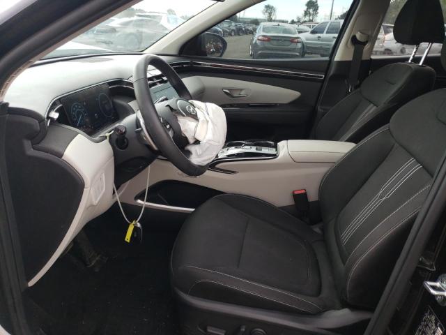 Photo 7 from auction – 2022 HYUNDAI TUCSON SEL with VIN KM8JFCA15NU062808