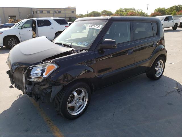 KIA SOUL + 2010 with VIN KNDJT2A24A7052389 - Photo from auction