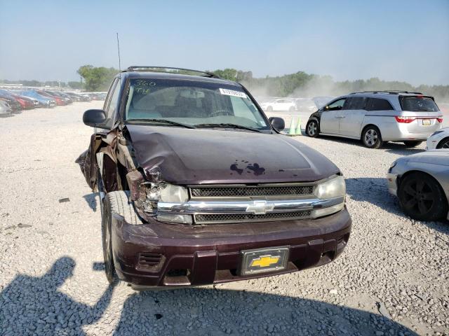 Photo 5 from auction – 2008 CHEVROLET TRAILBLAZE with VIN 1GNDT13S182245487