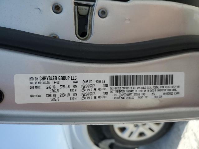 Снимка 14 от търг – 2014 DODGE JOURNEY SE с VIN 3C4PDCAB0ET137308