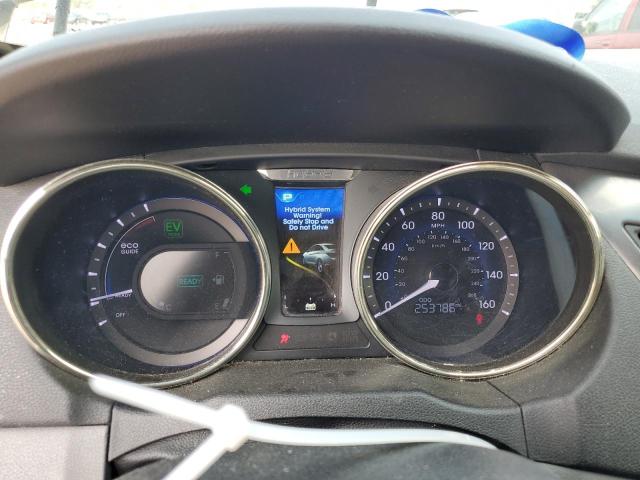Photo 9 from auction – 2012 HYUNDAI SONATA HYB with VIN KMHEC4A48CA027690