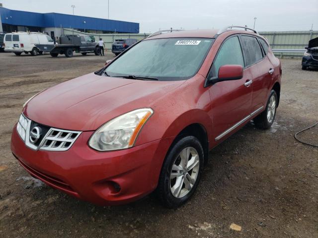 Photo 1 from auction – 2013 NISSAN ROGUE S with VIN JN8AS5MT8DW507719