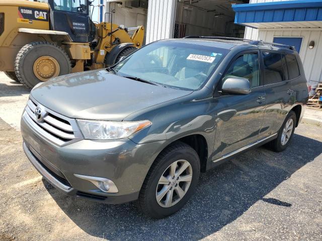 Photo 1 from auction – 2013 TOYOTA HIGHLANDER with VIN 5TDBK3EH9DS223417
