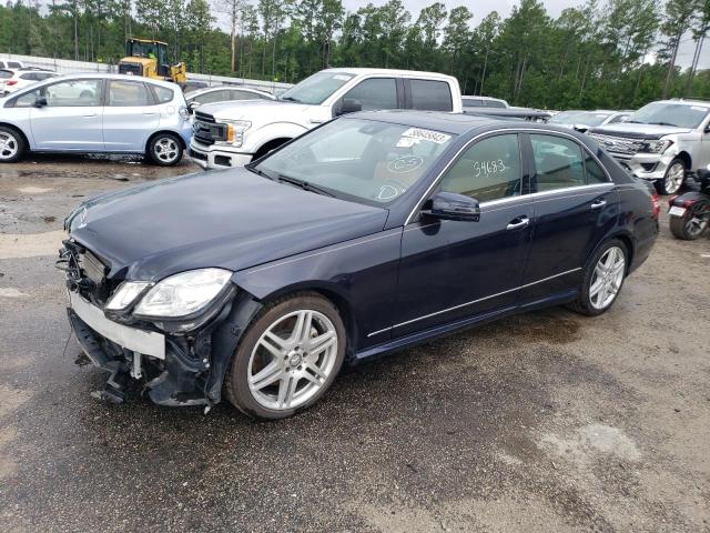Photo 1 from auction – 2010 MERCEDES-BENZ E 550 4MAT with VIN WDDHF9AB1AA131297