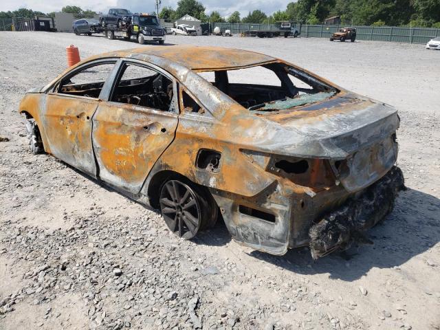 Photo 2 from auction – 2011 HYUNDAI SONATA SE with VIN 5NPEC4AC2BH231758