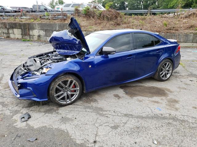 LEXUS IS 300 2016 with VIN JTHCM1D29G5012114 - Photo from auction