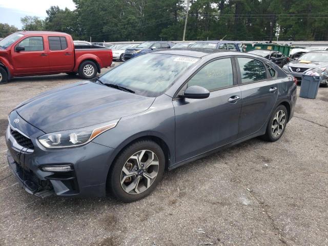 KIA FORTE FE 2019 with VIN 3KPF24AD7KE106579 - Photo from auction