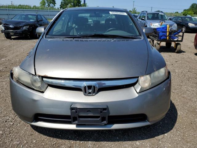Photo 5 from auction – 2008 HONDA CIVIC LX with VIN JHMFA16548S000646