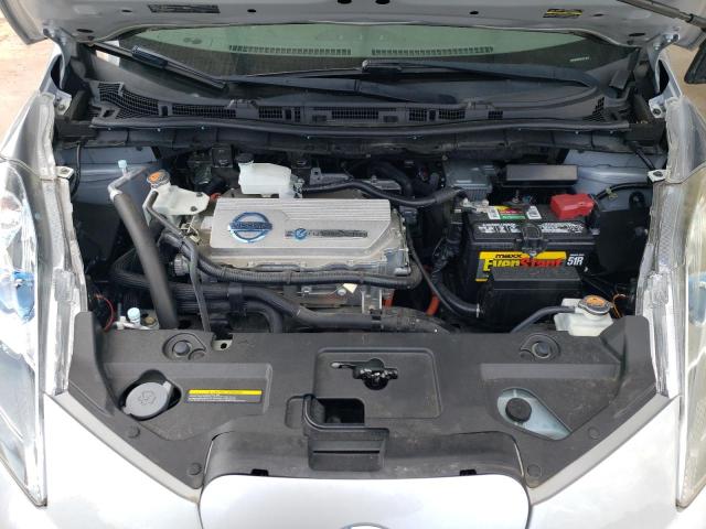 Photo 11 from auction – 2012 NISSAN LEAF SV with VIN JN1AZ0CP3CT017013