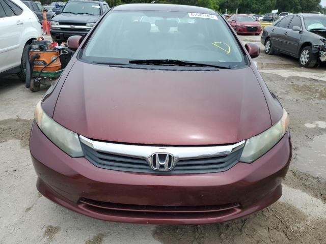 Photo 5 from auction – 2012 HONDA CIVIC LX with VIN 19XFB2F55CE102988