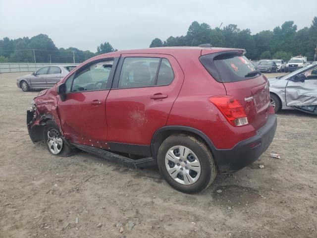 Photo 2 from auction – 2015 CHEVROLET TRAX LS with VIN KL7CJKSBXFB257875