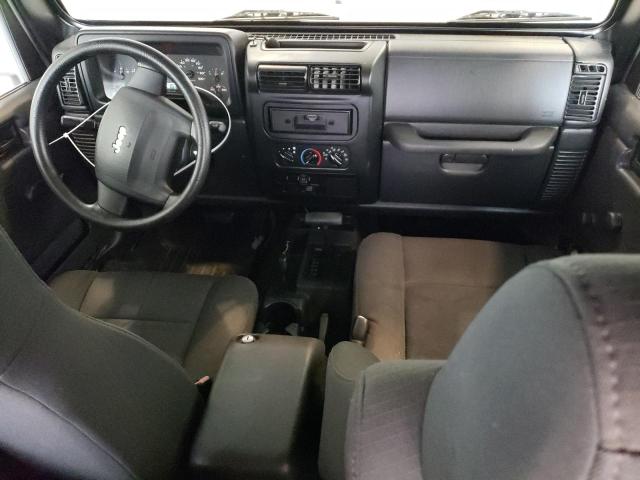 Photo 8 from auction – 2006 JEEP WRANGLER X with VIN 1J4FA39S96P750424