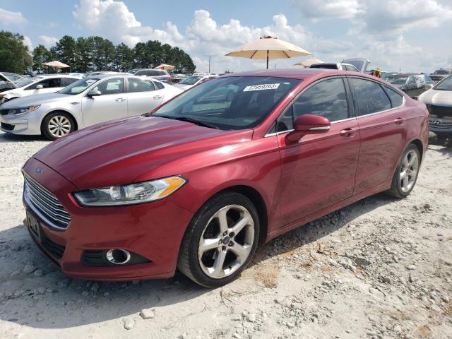 FORD FUSION SE 2014 with VIN 1FA6P0H72E5389666 - Photo from auction