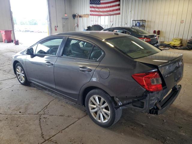 Photo 2 from auction – 2012 HONDA CIVIC EXL with VIN 19XFB2F9XCE006888