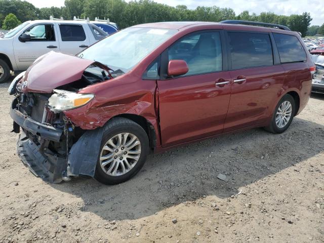 TOYOTA SIENNA XLE 2011 with VIN 5TDYK3DC5BS093259 - Photo from auction