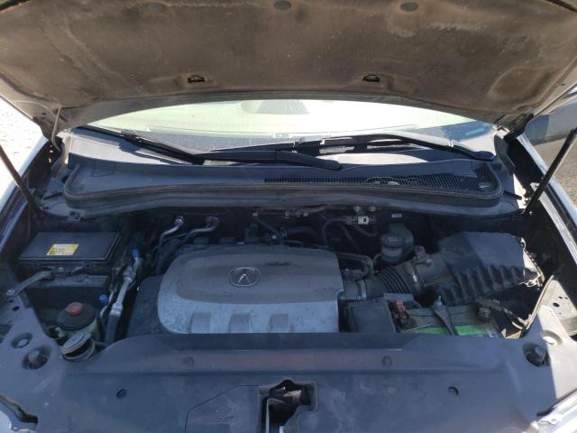 Photo 12 from auction – 2012 ACURA MDX TECHNO with VIN 2HNYD2H36CH543929