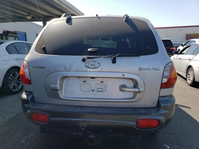 Photo 6 from auction – 2001 HYUNDAI SANTA FE with VIN KM8SB82B91U060364