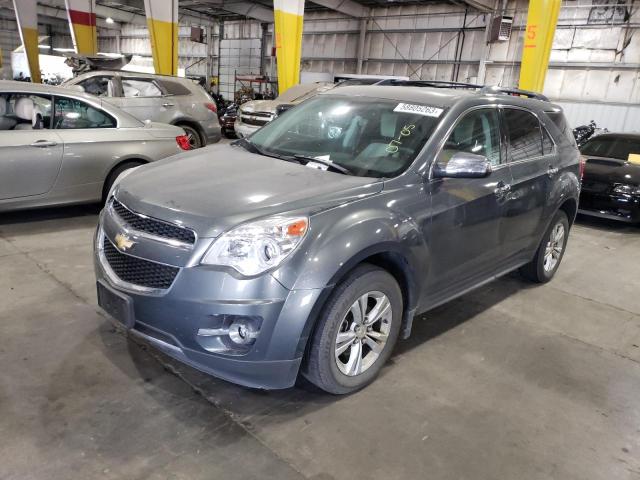CHEVROLET EQUINOX LT 2012 with VIN 2GNFLGEK2C6384466 - Photo from auction