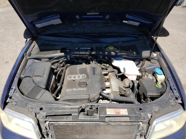 صورة رقم 11 من المزاد - 2001 AUDI A4 QUATTRO مع VIN WAUKC68D61A118752