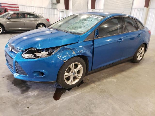 FORD FOCUS SE 2014 with VIN 1FADP3F2XEL196693 - Photo from auction