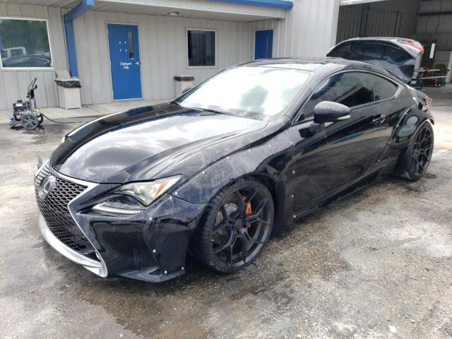 LEXUS RC 350 2015 with VIN JTHHE5BC0F5009140 - Photo from auction
