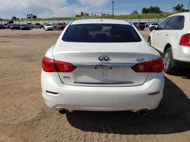 Photo 6 from auction – 2014 INFINITI Q50 BASE with VIN JN1BV7AR0EM701785