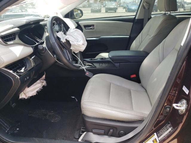 Photo 7 from auction – 2014 TOYOTA AVALON BAS with VIN 4T1BK1EB8EU082770