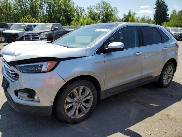 FORD EDGE TITAN 2019 with VIN 2FMPK4K99KBB82550 - Photo from auction