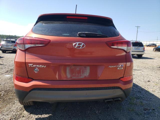 Photo 6 from auction – 2016 HYUNDAI TUCSON SPO with VIN KM8J3CA25GU090158