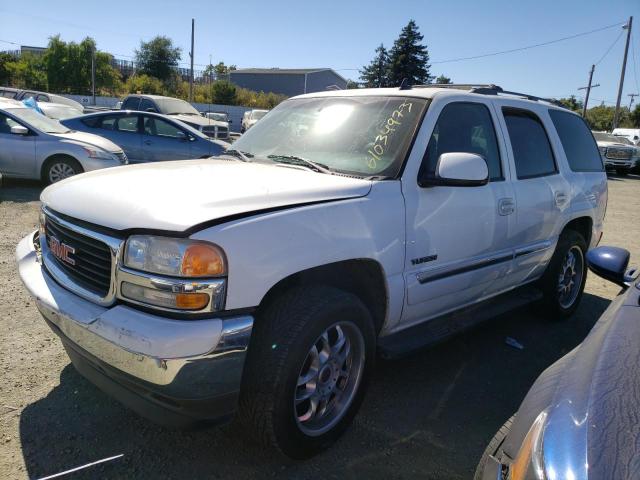 Photo 1 from auction – 2006 GMC YUKON with VIN 1GKEC13V06R134235