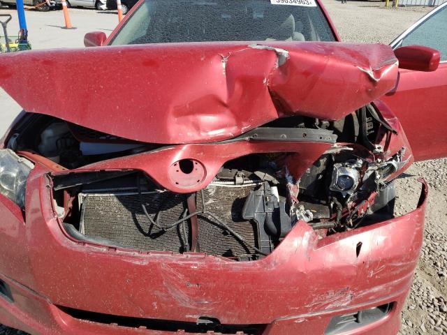 Photo 11 from auction – 2007 TOYOTA CAMRY CE with VIN 4T1BE46K47U073381