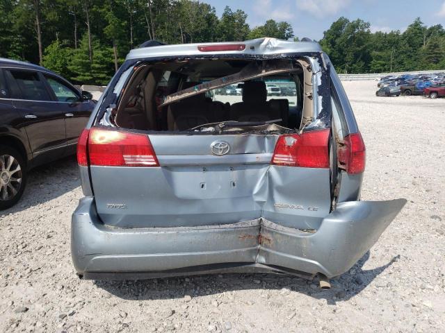 Photo 6 from auction – 2005 TOYOTA SIENNA CE with VIN 5TDZA23C45S257463