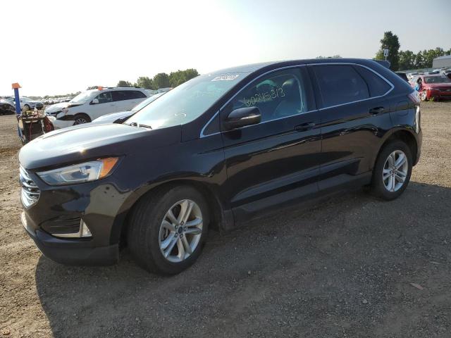 FORD EDGE SEL 2019 مع رقم تعريف المركبة 2FMPK4J96KBC59716 - صورة من المزاد