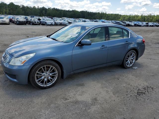 INFINITI G35 2008 with VIN JNKBV61E78M219970 - Photo from auction