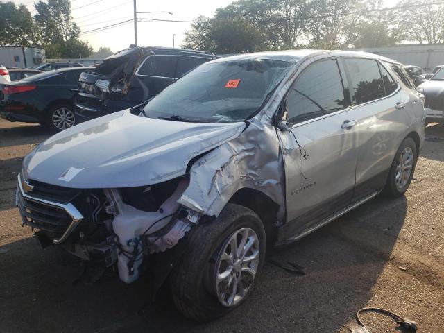 CHEVROLET EQUINOX LT 2018 with VIN 3GNAXSEV7JL313574 - Photo from auction