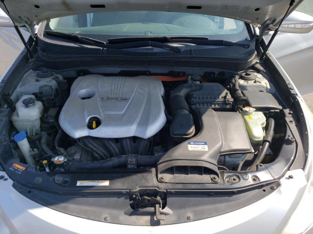 Photo 11 from auction – 2013 HYUNDAI SONATA HYB with VIN KMHEC4A43DA078936