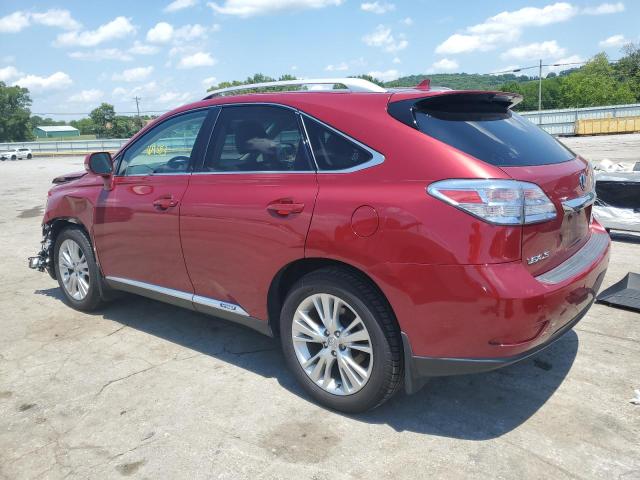 Foto 2 de la subasta – 2010 LEXUS RX 450 con VIN JTJBC1BA1A2006615