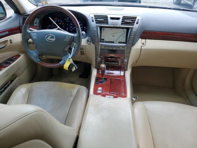 Photo 8 from auction – 2008 LEXUS LS 460 with VIN JTHBL46FX85071013