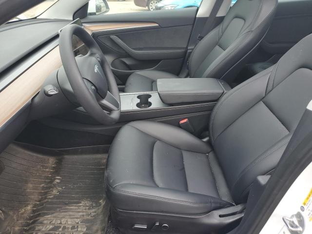 Photo 7 from auction – 2022 TESLA MODEL 3 with VIN 5YJ3E1EA0NF337136