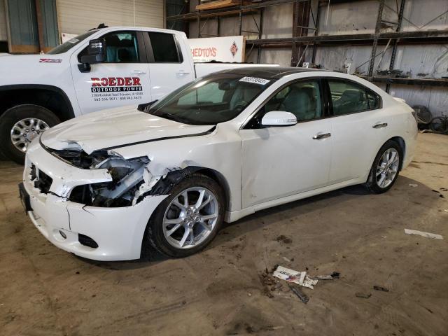 NISSAN MAXIMA S 2013 with VIN 1N4AA5AP5DC817596 - Photo from auction