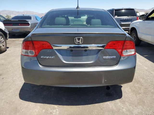 Photo 6 from auction – 2011 HONDA CIVIC HYBR with VIN JHMFA3F20BS000295