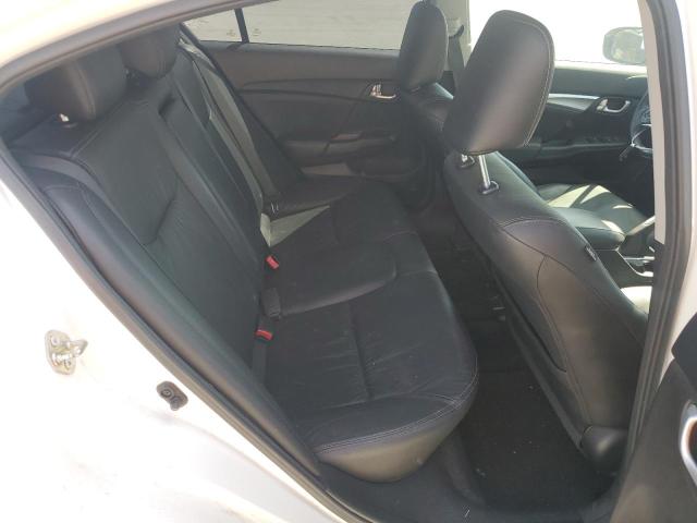 Photo 10 from auction – 2014 HONDA CIVIC EXL with VIN 19XFB2F9XEE222128