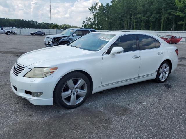 LEXUS LS 460 2011 with VIN JTHBL5EF7B5104581 - Photo from auction