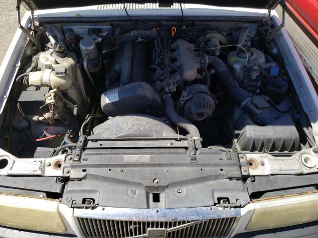 Photo 11 from auction – 1990 VOLVO 740 GLE with VIN YV1FA8948L1426698