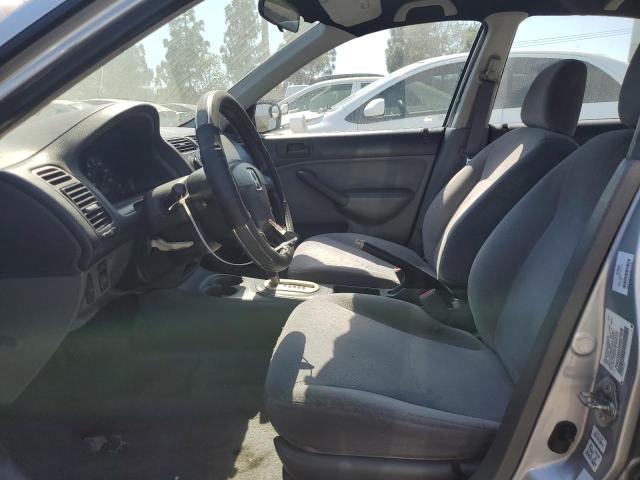 Photo 7 from auction – 2001 HONDA CIVIC LX with VIN 2HGES16531H607906