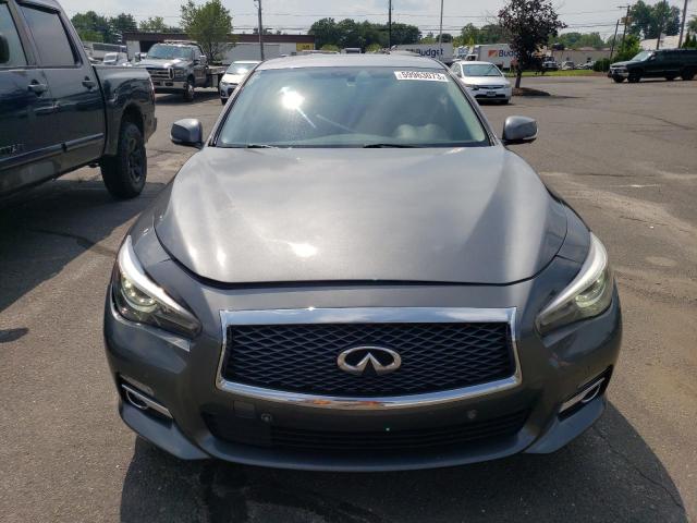 Photo 5 from auction – 2017 INFINITI Q50 PREMIU with VIN JN1EV7AR5HM835970