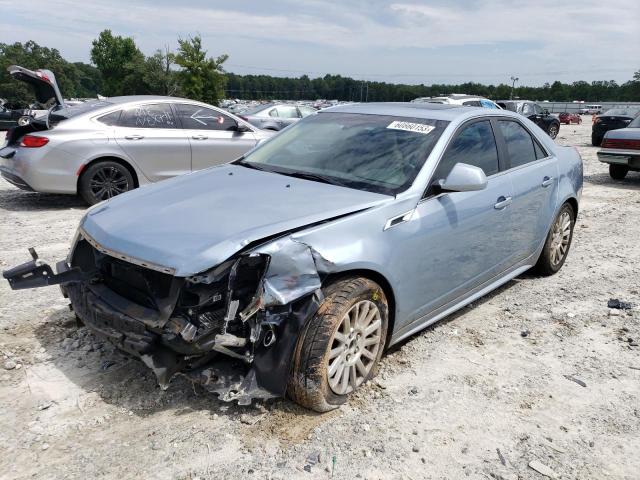 CADILLAC CTS LUXURY 2013 with VIN 1G6DE5E52D0101277 - Photo from auction